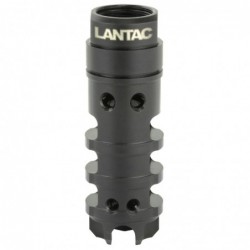 View 2 - LanTac USA LLC Dragon Muzzle Brake, 308 Win/7.62MM, 5/8X24 Thread Pitch, Hardened Milspec Steel, Nitride Finish DGN762B