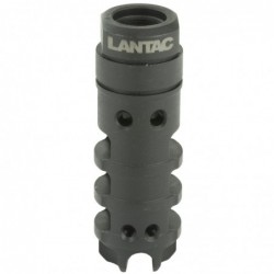 View 2 - LanTac USA LLC Dragon Muzzle Brake, 9MM, Hardened Milspec Steel,Nitride Finish, 1/2X36 DGN9MMB