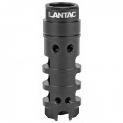View 2 - LanTac USA LLC Drakon Muzzle Brake, 762X39, 14X1, Fits AK Rifles And Variants, Hardened Milspec Steel, Black Nitride Finish DGN
