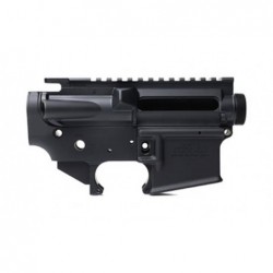 View 2 - LanTac USA LLC USR 7075T6 Forged Upper And Lower Receiver Set, 556NATO, Black LA00302