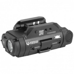 View 1 - Viridian Weapon Technologies X5L Gen 3 Universal Mount Green Laser With Tactical Light (500 Lumens) Featuring INSTANT-ON, Remov
