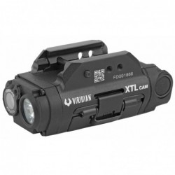 View 1 - Viridian Weapon Technologies XTL Gen 3 Universal Mount Tactical Light (500 Lumens) and HD Camera, Features a 1080p Full-HD Digi