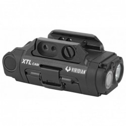 View 2 - Viridian Weapon Technologies XTL Gen 3 Universal Mount Tactical Light (500 Lumens) and HD Camera, Features a 1080p Full-HD Digi