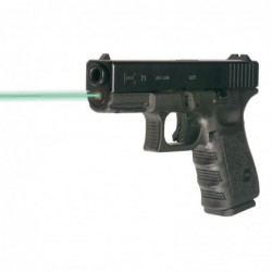 View 1 - LaserMax Hi-Brite Model LMS-1131G Green Laser, Fits Glock 19/23/32, Guide Rod Laser LMS-1131G
