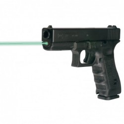 View 1 - LaserMax Hi-Brite Model LMS-1141G Green Laser, Fits Glock 17/22/31/37, Guide Rod Laser LMS-1141G