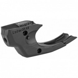 View 1 - LaserMax CenterFire Red Laser, For Ruger LCP, Black Finish, Trigger Guard Mount, Does not fit LCP-II CF-LCP