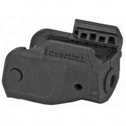View 2 - LaserMax Lightning Rail Mounted Laser, GripSense Technology, Fits Firearm with at Least 1" Rail, Black Finish, Red Laser GS-LTN