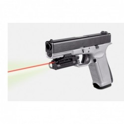 View 1 - LaserMax Spartan, Red Laser/Light Combo, Fits Picatinny, Black Finish, Adjustable Fit, with Battery SPS-C-R