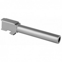 View 2 - Lone Wolf Distributors AlphaWolf Barrel, 9MM, 4.49", Matte Stainless Steel Finish, Fits Glock 17 LWD-17N