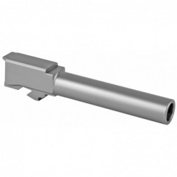 View 2 - Lone Wolf Distributors AlphaWolf Barrel, 45 ACP. 4.60", Matte Stainless Steel Finish, Fits Glock 21 LWD-2145N