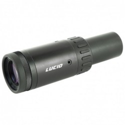 View 1 - LUCID OPTICS 2x-5x Magnifier, 7.75 oz, Compatible with any RedDot, Black L-2X5X