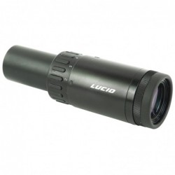 View 2 - LUCID OPTICS 2x-5x Magnifier, 7.75 oz, Compatible with any RedDot, Black L-2X5X