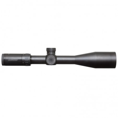 LUCID OPTICS L5, Rifle Scope, 6-24X50mm, 30mm Main Tube, L5 Reticle, Matte Finish L-62450-L5