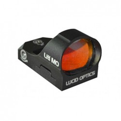 LUCID OPTICS LITL MO Micro Red Dot, Fits Picatinny, 3MOA, Black L-LILMO