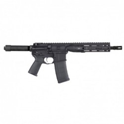View 1 - LWRC Direct Impingement Pistol, Semi-automatic, AR, 556NATO, 10.5" Barrel, Black Finish, 30Rd, MLOK Rail ICDIP5B10ML