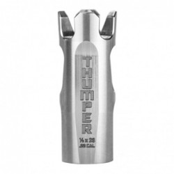 View 1 - Battle Arms Development, Inc. Thumper Muzzle Brake, Stainless Finish, 1/2X28 Threads BAD-THUMPER-223-SS