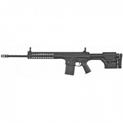 LWRC REPR MKII, Semi-automatic Rifle, 308 Win/762NATO, 20" Proof Research Stainless Steel Barrel, Black Finish, Magpul PRS Stoc