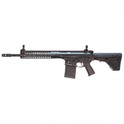 View 2 - LWRC REPR MKII, Semi-automatic Rifle, 308 Win/762NATO, 16" Spiral Fluted Barrel, Black Finish, Magpul UBR Stock, 20Rd REPRMKIIR