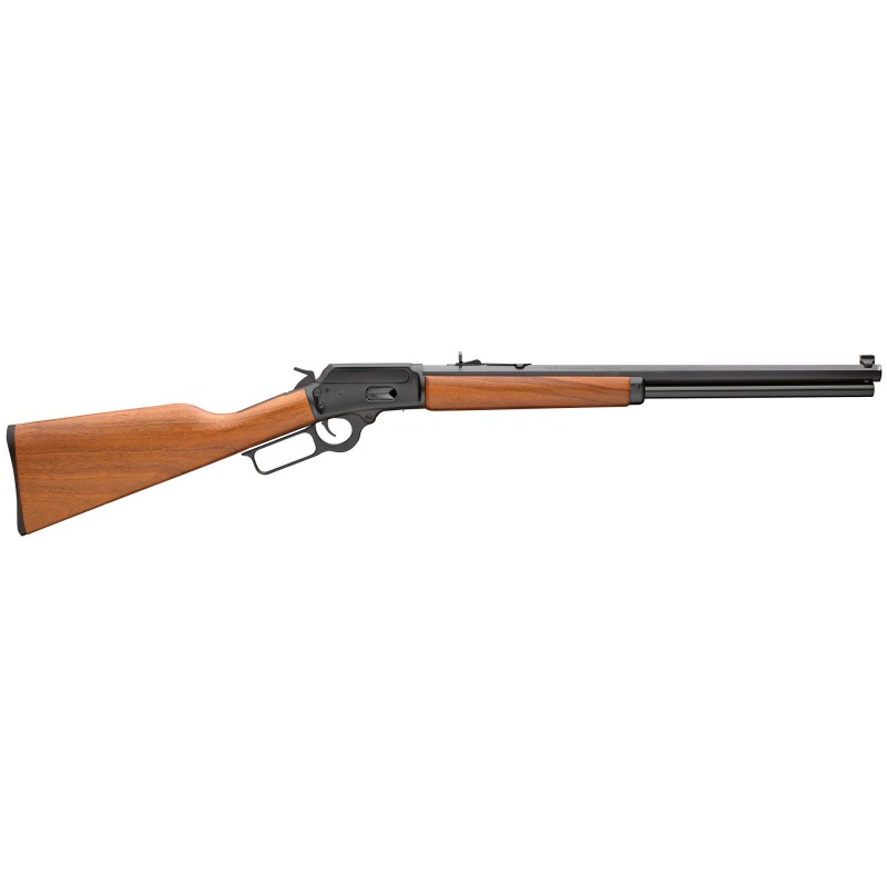 Marlin 1894CB357, Lever, 357 MAG, 20" Tapered Octagonal Barrel, Blued Finish, Straight Walnut Stock, Right Hand, Marble Sights,