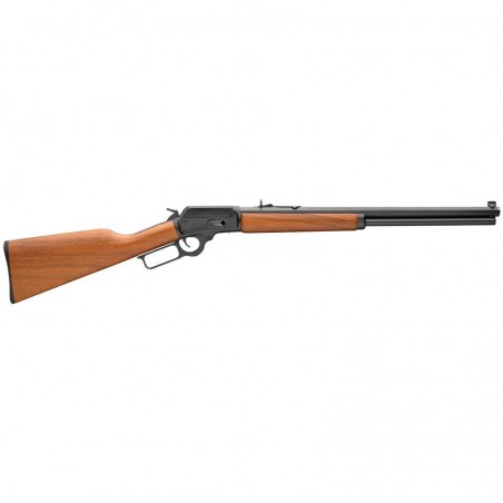 Marlin 1894CB357, Lever, 357 MAG, 20" Tapered Octagonal Barrel, Blued Finish, Straight Walnut Stock, Right Hand, Marble Sights,