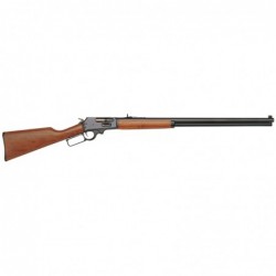 Marlin 1895 Cowboy, Lever Action Rifle, 45-70 Gvt, 26" Tapered Octagon Barrel, Blued Finish, Straight Walnut Stock, Marble's Se