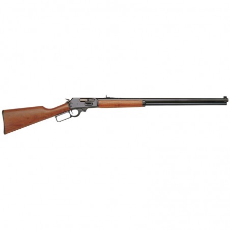 Marlin 1895 Cowboy, Lever Action Rifle, 45-70 Gvt, 26" Tapered Octagon Barrel, Blued Finish, Straight Walnut Stock, Marble's Se