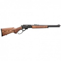View 1 - Marlin 336BL, Lever Action Rifle, 30-30 Win, 18.5" Barrel, Blue Finish, Pistol Grip Brown Laminate Stock, Adjustable Sights, 6R