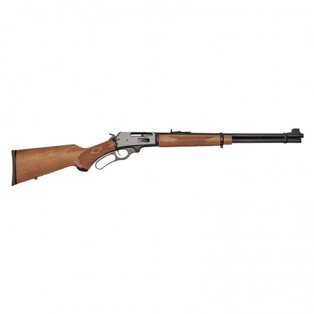 Marlin 336C, Lever Action Rifle, 30-30 Win, 20" Barrel, Blue Finish, Pistol Grip Walnut Stock, Semi-Buckhorn Folding Ramp with