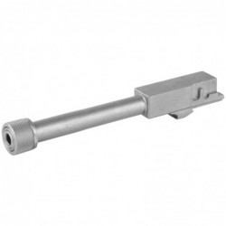 Advantage Arms Threaded Barrel w/Adapter, For Glock 17/22, All Generations, Stainless Finish, 22LR Conversion Barrel AAXTB1722