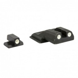 Meprolight Sight, Fits Smith & Wesson M&P SHIELD, Green/Green, Fixed Set 0117703101