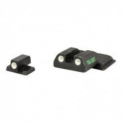 View 2 - Meprolight Sight, Fits Smith & Wesson M&P SHIELD, Green/Green, Fixed Set 0117703101