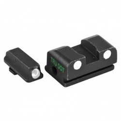 View 2 - Meprolight Tru-Dot, Sight, Fits Walther P99 and PPQ, full and compact sizes, Green/Green 0188013101