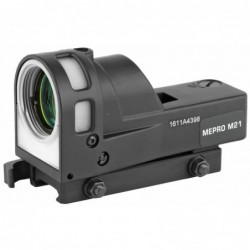 View 1 - Meprolight M-21T, Sight, 1X, N/A, Black, 12MOA, Quick Disconnect Mount 0626410