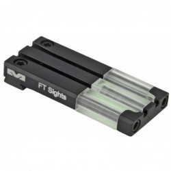 View 2 - Meprolight Fiber Tritium Bullseye, Sight, Fits Glock MOS, Green 0631053108