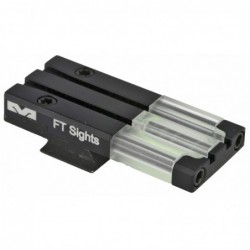 View 2 - Meprolight Fiber Tritium Bullseye, Sight, Fits Smith & Wesson M&P SHIELD, Green 0631213108