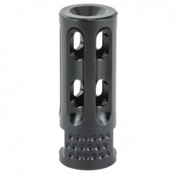 View 1 - Mission First Tactical 5 Direction Compensator, 223REM/556NATO, Fits AR-15, Crush Washer Included E2ARMD2