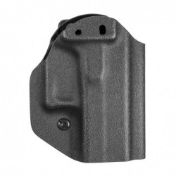 Mission First Tactical Inside Waistband Holster, Ambidextrous, Fits Glk 43, Kydex, Includes 1.5" Belt Attachement, Black Finish
