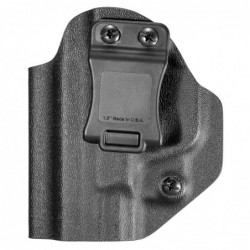 View 2 - Mission First Tactical Inside Waistband Holster, Ambidextrous, Black, Fits Ruger LCP II, Kydex, Includes 1.5" Belt Attachement,