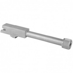 View 2 - Advantage Arms Threaded Barrel w/Adapter, For Glock 17/22, All Generations, Stainless Finish, 22LR Conversion Barrel AAXTB1722