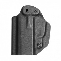 View 1 - Mission First Tactical Inside Waistband Holster, Ambidextrous, Fits Glk Sig P365, Kydex, Includes 1.5" Belt Attachement, Black