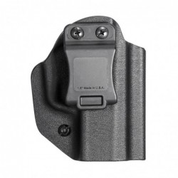 View 2 - Mission First Tactical Inside Waistband Holster, Ambidextrous, Fits Glk Sig P365, Kydex, Includes 1.5" Belt Attachement, Black