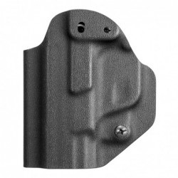 Mission First Tactical Inside Waistband Holster, Ambidextrous, Fits Smith & Wesson M&P SHIELD, Kydex, Includes 1.5" Belt Attach