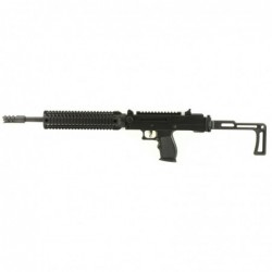 View 1 - MasterPiece Arms MPA5700DMG, Semi-automatic Rifle, 5.7x28mm, 16" Threaded Barrel, Black Finish, EVG Grip, 20Rd, Side Cocker, Sc
