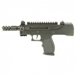 View 1 - MasterPiece Arms MPA57DMG, Semi-automatic Pistol, 5.7x28mm, 5" Threaded Barrel, Aluminum Frame, Black Finish, 20Rd, Side Cocker