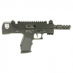 View 2 - MasterPiece Arms MPA57DMG, Semi-automatic Pistol, 5.7x28mm, 5" Threaded Barrel, Aluminum Frame, Black Finish, 20Rd, Side Cocker