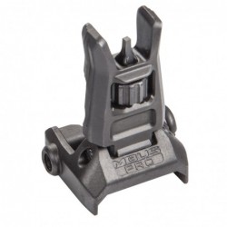 View 1 - Magpul Industries MBUS PRO Front Sight, Fits Picatinny, Flip Up, Steel, Black MAG275