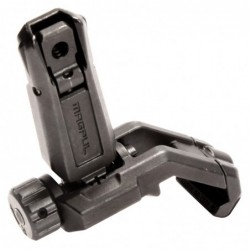 View 1 - Magpul Industries MBUS PRO Rear Sight, Fits Picatinny, Black, Offset MAG526