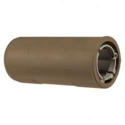 View 1 - Magpul Industries Suppressor Cover, Medium Coyote Tan, Fits Most Round Supressors 5.5"x1.5" MAG781-MCT