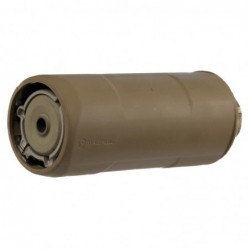 View 2 - Magpul Industries Suppressor Cover, Medium Coyote Tan, Fits Most Round Supressors 5.5"x1.5" MAG781-MCT
