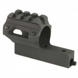 View 2 - Magpul Industries Hunter X-22 Backpacker Optics Mount, For Ruger 10/22 Takedown,  Black Finish, Barrel Mounted Aluminum Optic R